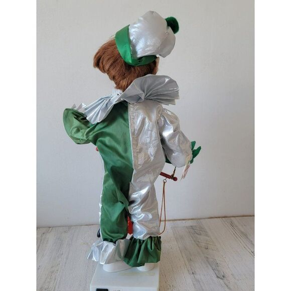Telco marionette clown elf puppet animated motionette Xmas - Picture 13 of 15
